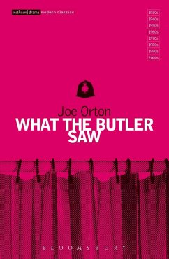 What The Butler Saw (eBook, PDF) - Orton, Joe