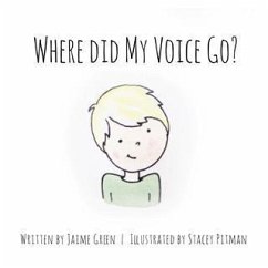 Where Did My Voice Go? (eBook, ePUB) - Green, Jaime