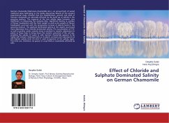 Effect of Chloride and Sulphate Dominated Salinity on German Chamomile