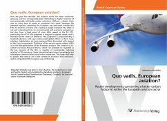 Cover Quo vadis, European aviation?