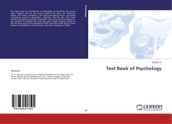 Text Book of Psychology - N., Dhanya