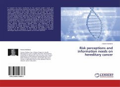 Cover Risk perceptions and information needs on hereditary cancer