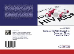 Gender,HIV/AIDS Impact in Tanzania, Africa 