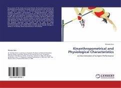 Kinanthropometrical and Physiological Characteristics - Horo, Nirmala
