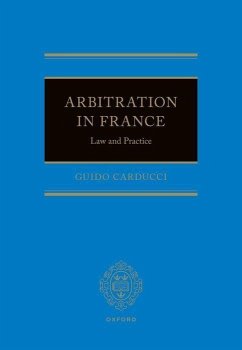 Arbitration in France - Carducci, Guido