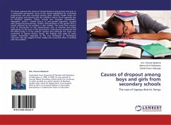 Causes of dropout among boys and girls from secondary schools