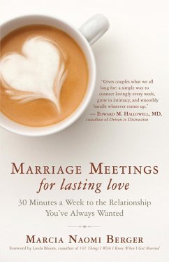 Marriage Meetings for Lasting Love (eBook, ePUB) - Berger, Marcia Naomi