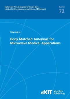 Body Matched Antennas for Microwave Medical Applications