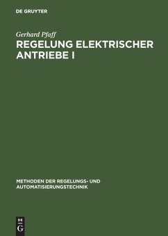 Cover Regelung elektrischer Antriebe I
