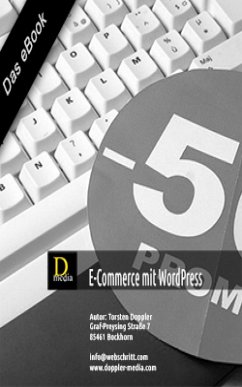 Cover E-Commerce mit Wordpress (eBook, ePUB)