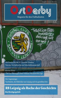 Cover OstDerby - Magazin für den Fußballosten - Ausgabe 2 (eBook, ePUB)