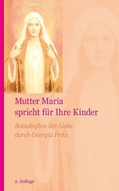 Cover Mutter Maria spricht für Ihre Kinder (eBook, ePUB)