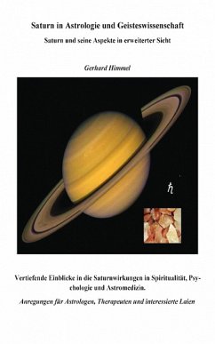 Saturn in Astrologie und Geisteswissenschaft (eBook, ePUB) - Himmel, Gerhard