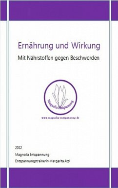 Cover Ernährung und Wirkung (eBook, ePUB)
