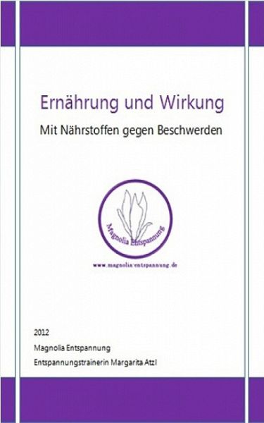 Ernährung und Wirkung (eBook, ePUB) Ernährung und Wirkung (eBook, ePUB)