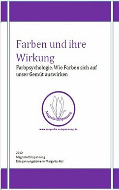 Cover Farben und ihre Wirkung (eBook, ePUB)