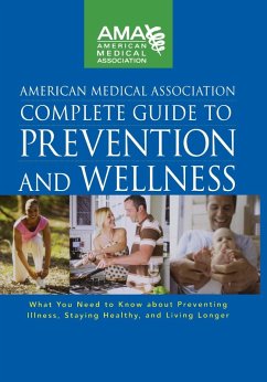 Cover American Medical Association Complete Guide to Prevention and Wellness (eBook, ePUB)