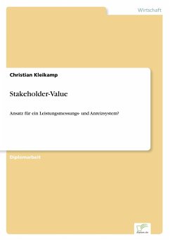 Stakeholder-Value - Kleikamp, Christian
