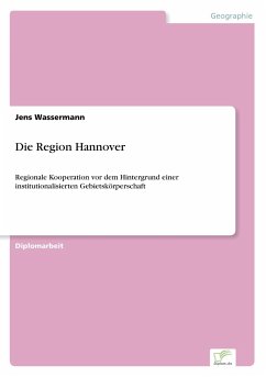 Die Region Hannover - Wassermann, Jens