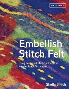 Cover Embellish, Stitch, Felt
