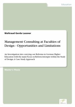 Management Consulting at Faculties of Design - Opportunities and Limitations