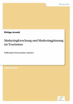 Cover Marketingforschung und Marketingplanung im Tourismus