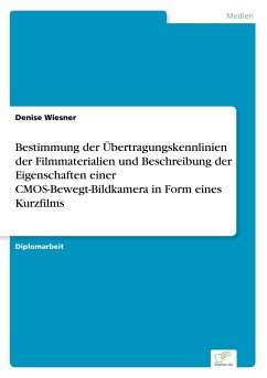 Bestimmung der Übertragungskennlinien der Filmmaterialien und Beschreibung der Eigenschaften einer CMOS-Bewegt-Bildkamera in Form eines Kurzfilms - Wiesner, Denise