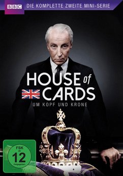 House Of Cards - Um Kopf und Krone - 2 Disc DVD - House Of Cards