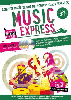 Music Express: Age 10-11 (Book + 3cds + DVD-Rom) - Hanke, Maureen; Chadwick, Stephen; Macgregor, Helen; Holmes, Matthew; Lawrence, Ian