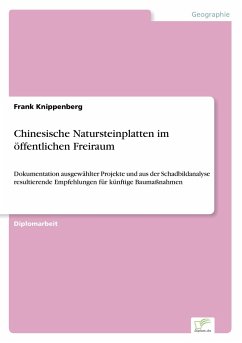 Chinesische Natursteinplatten im öffentlichen Freiraum - Knippenberg, Frank
