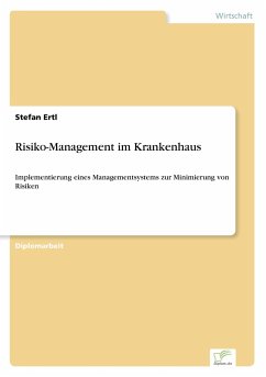 Risiko-Management im Krankenhaus - Ertl, Stefan