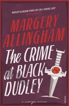 The Crime At Black Dudley - Allingham, Margery