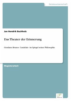 Das Theater der Erinnerung - Buchholz, Jan Hendrik