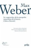 La superación de la concepción materialista de la historia : crítica a Stammler