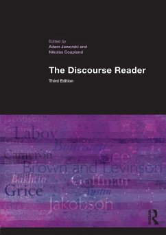 The Discourse Reader