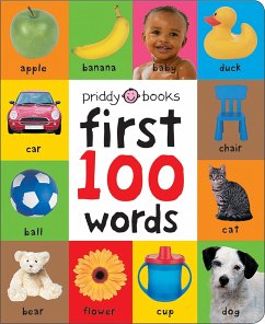 First 100 Words - Books, Priddy; Priddy, Roger