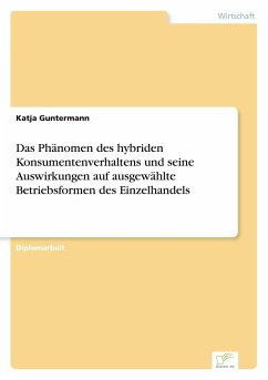 Das Phänomen des hybriden Konsumentenverhaltens und seine Auswirkungen auf ausgewählte Betriebsformen des Einzelhandels - Guntermann, Katja