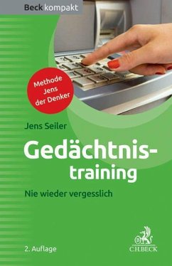 Gedächtnistraining - Seiler, Jens