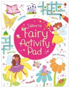 Fairy Activity Pad - Wood, Hannah