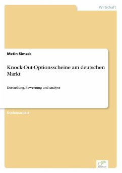 Knock-Out-Optionsscheine am deutschen Markt - Simsek, Metin