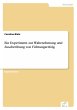 Ein Experiment zur Wahrnehmung und... - Bild 1