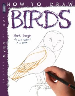 How To Draw Birds - Bergin, Mark