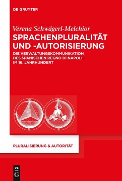 Sprachenpluralität und -autorisierung - Schwägerl-Melchior, Verena