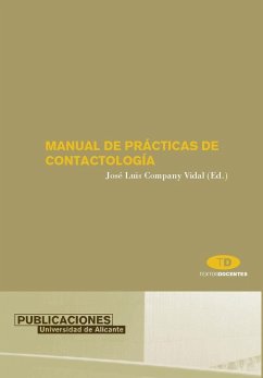 Manual de prácticas de contactología - Company Vidal, José Luis