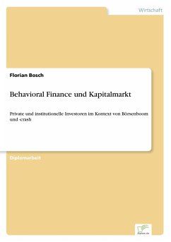 Behavioral Finance und Kapitalmarkt