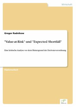 &quote;Value-at-Risk&quote; und &quote;Expected Shortfall&quote;