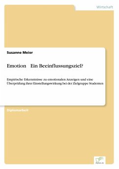 Emotion - Ein Beeinflussungsziel?