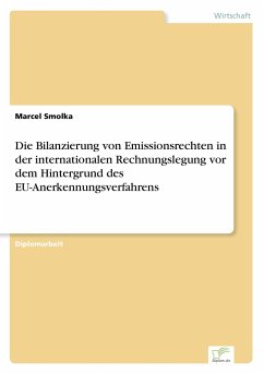 Die Bilanzierung von Emissionsrechten in der internationalen Rechnungslegung vor dem Hintergrund des EU-Anerkennungsverfahrens