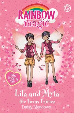 Rainbow Magic: Lila and Myla the Twins Fairies - Meadows, Daisy