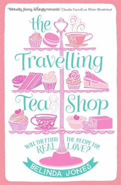 The Travelling Tea Shop - Jones, Belinda